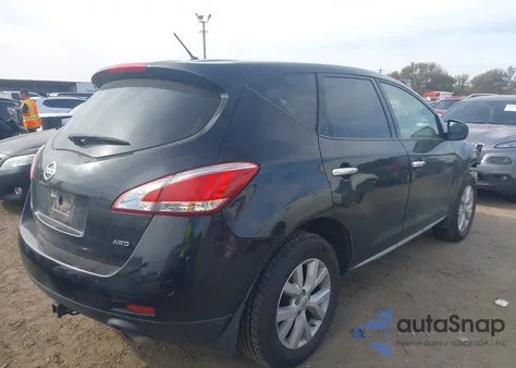 2013 Nissan Murano S from USA, damaged, VIN JN8AZ1MW1DW303889